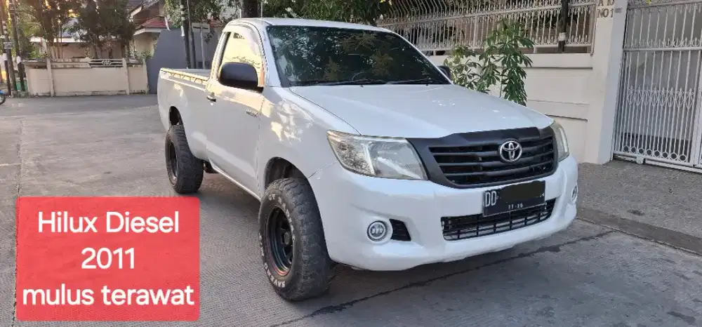 Hilux 4x2 Diesel 2011