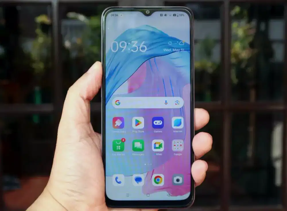 Oppo A78 Ram 8 Segel