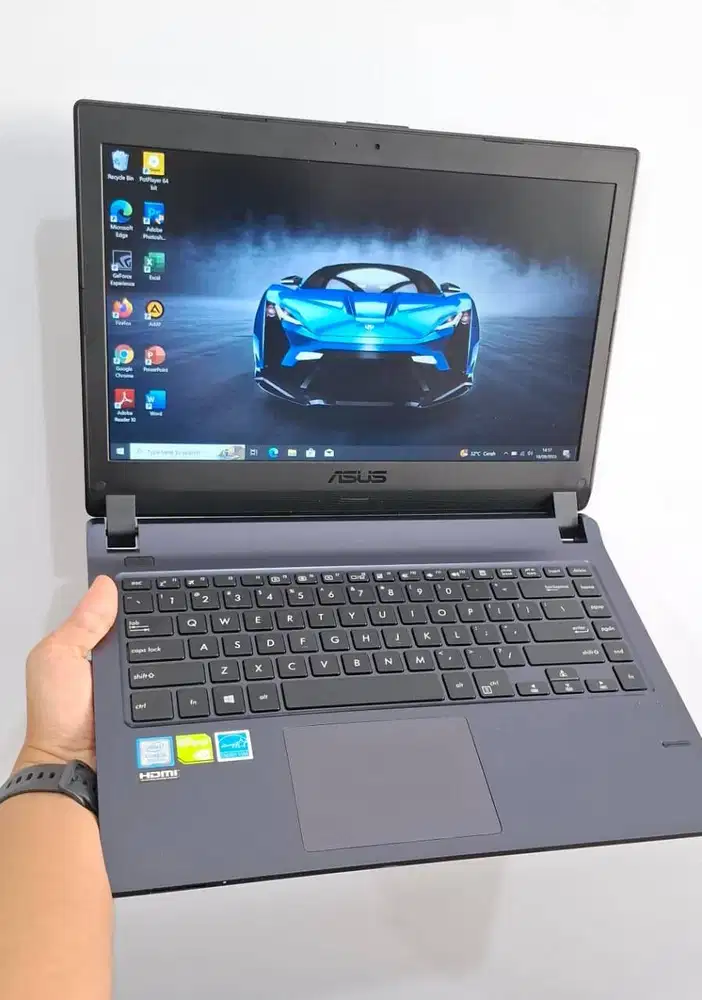 LAPTOP SEKEN BAGUS BISA EDITING GAMING RINGAN MERK ASUS