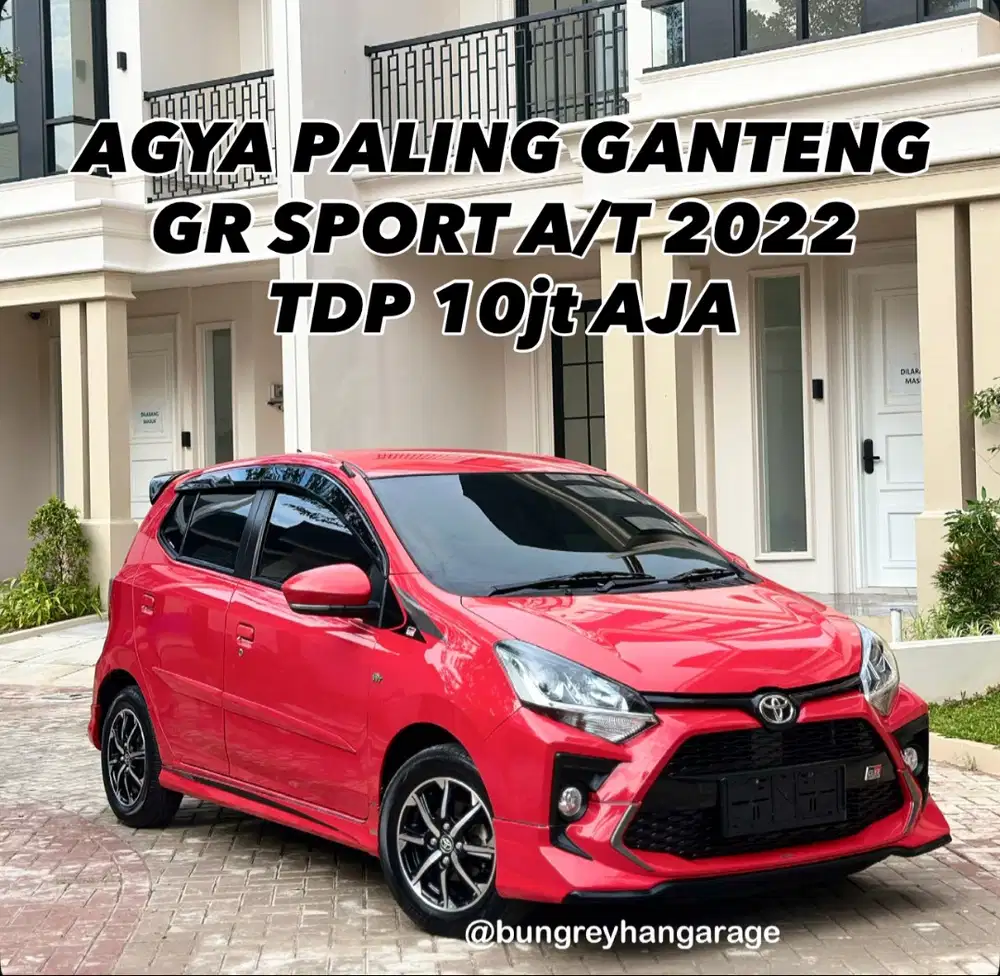 TDP 10jt AGYA GR SPORT A/T 2022