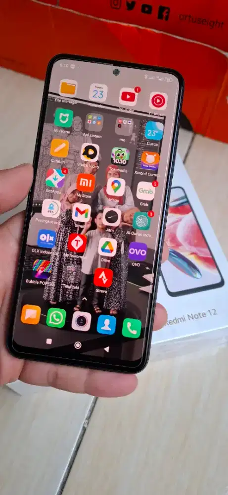 Xiaomi redmi note 12