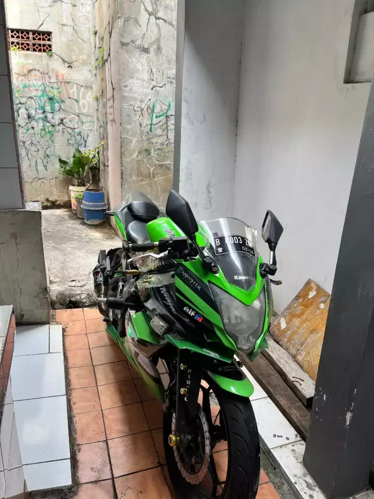 Ninja 250 2015 Jual Cepat