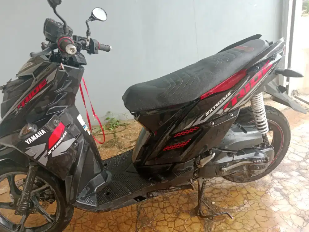 Jual motor Xtride tahun 2014