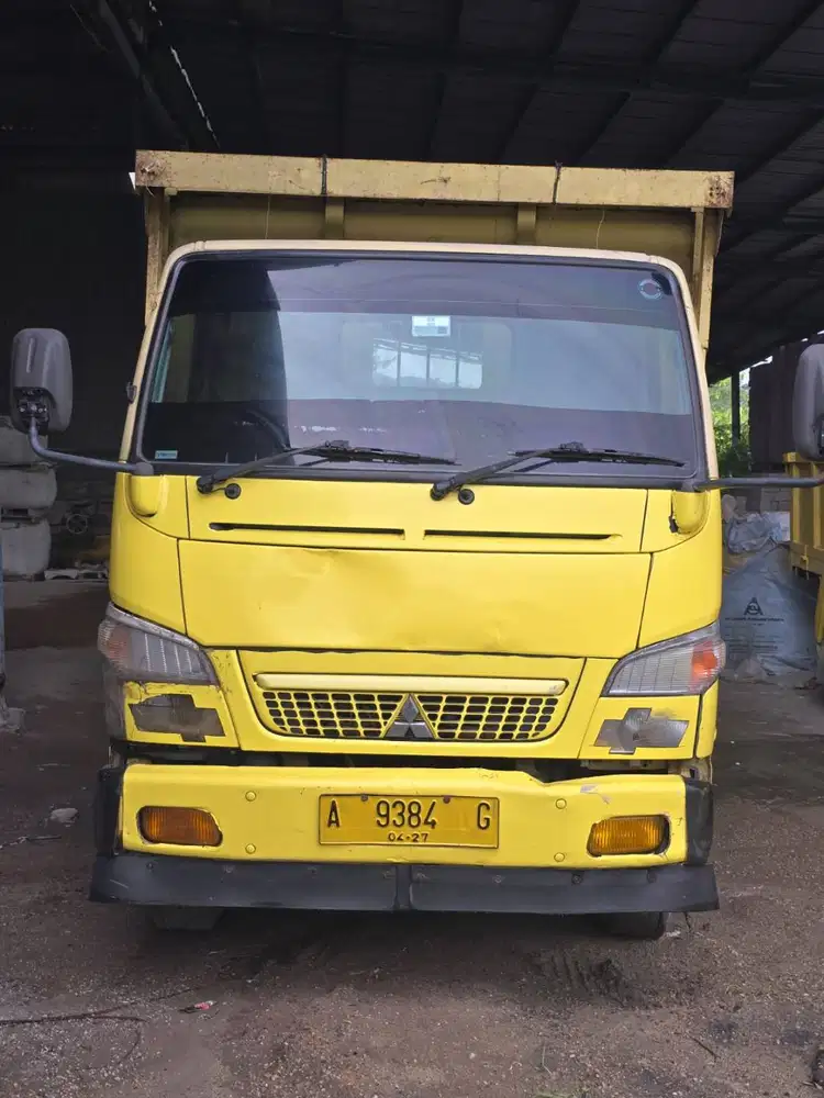 Truk Cold Diesel Mitsubishi Colt Diesel FE 74 HDV