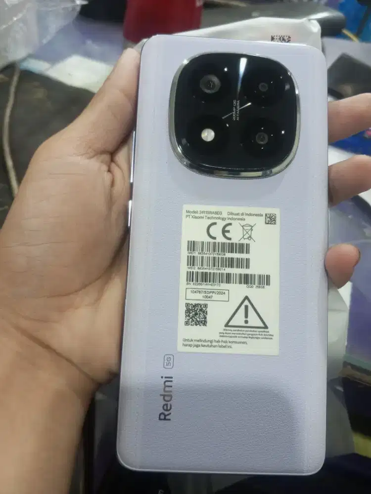 Redmi note 14 pro 5g ram 8/256