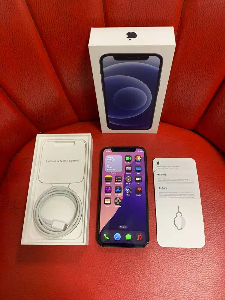 iPhone 12 Mini 64gb Black iBox PA/A Fullset
