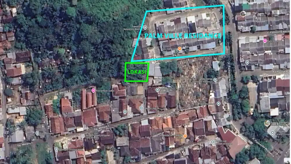 Tanah Dijual Jaga Baya II