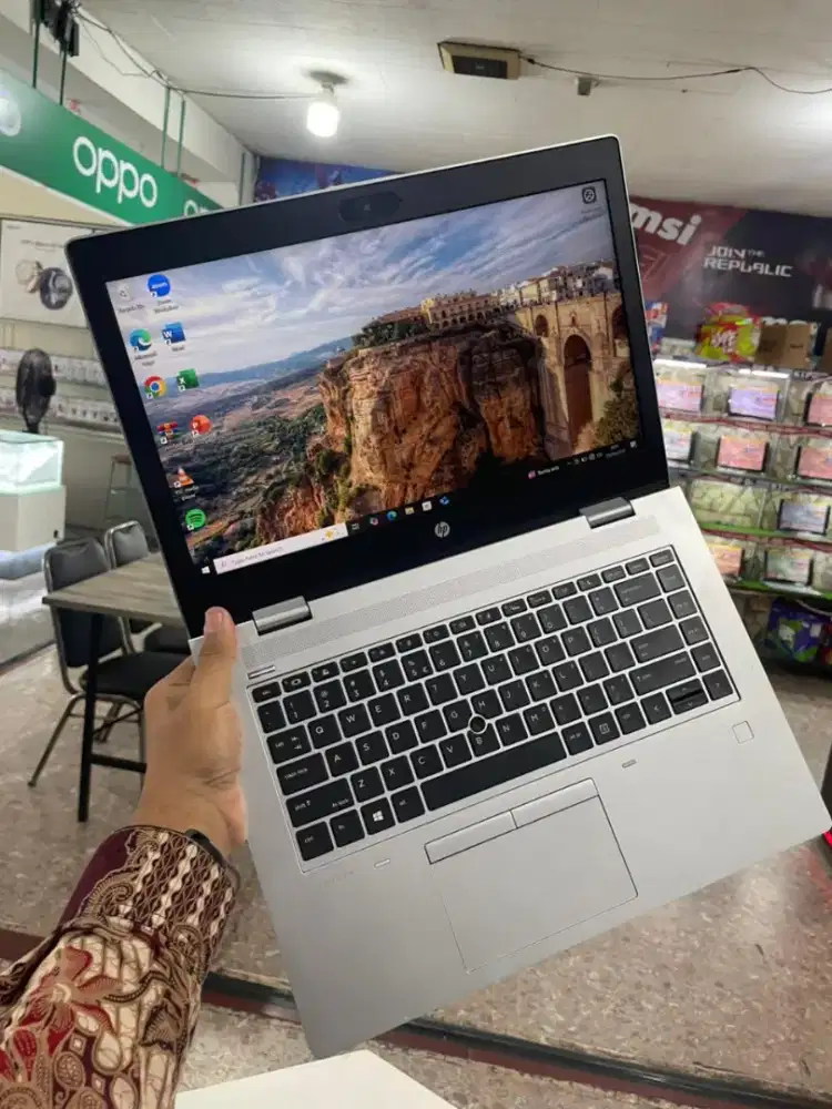 PROMO LAPTOP HP PROBOOK| INTEL CORE I5 GEN8| BACKLIGHT KEYBOARD|COD