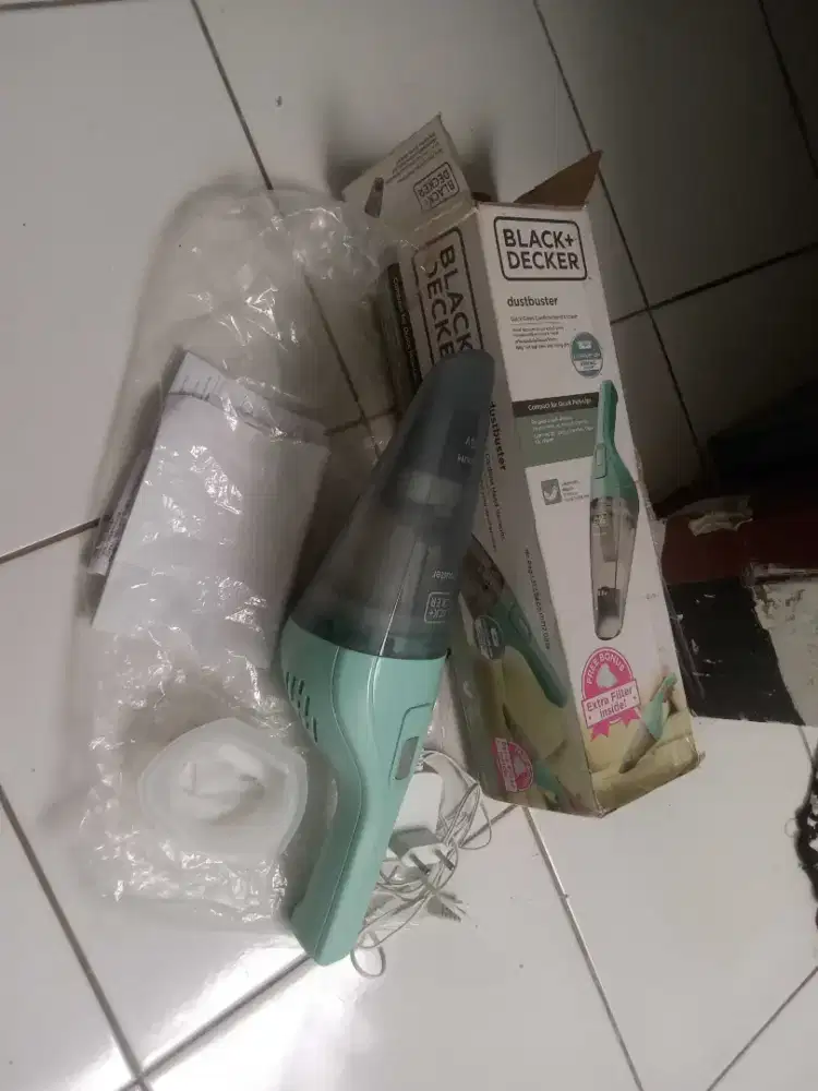 black decker vakum cleaner
