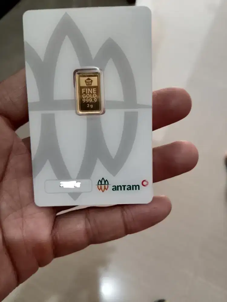Logam mulia antam 2 gram