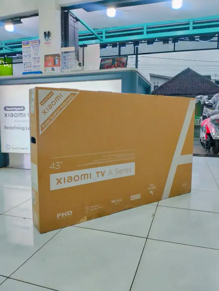 XIAOMI SMART TV 43 INCH TERMURAH GARANSI RESMI