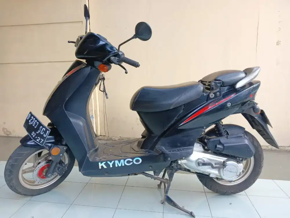 Motor kymco tinggal gass