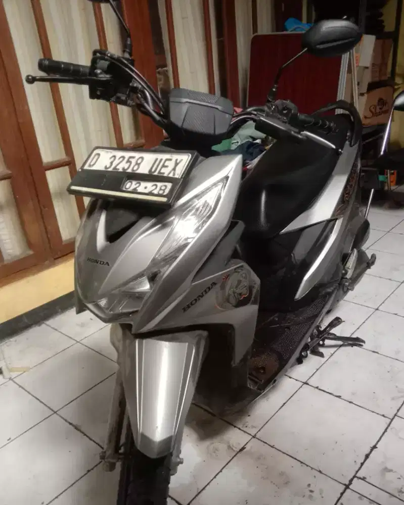 Honda Beat Street '2023. Hitam 13,5,jt
