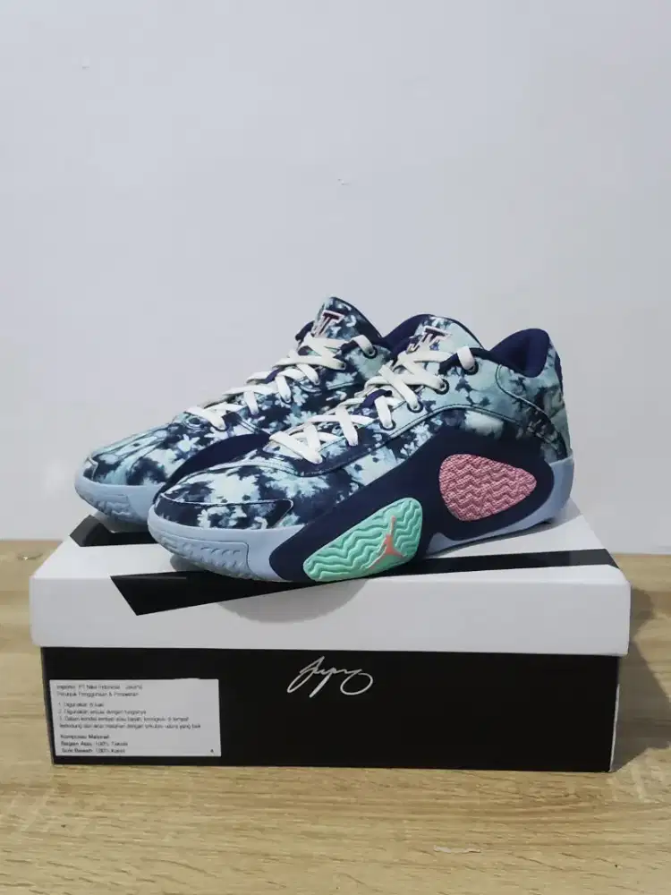 Air Jordan Tatum 2 PF 'Denim' / Blue
Original Footlocker Receipt