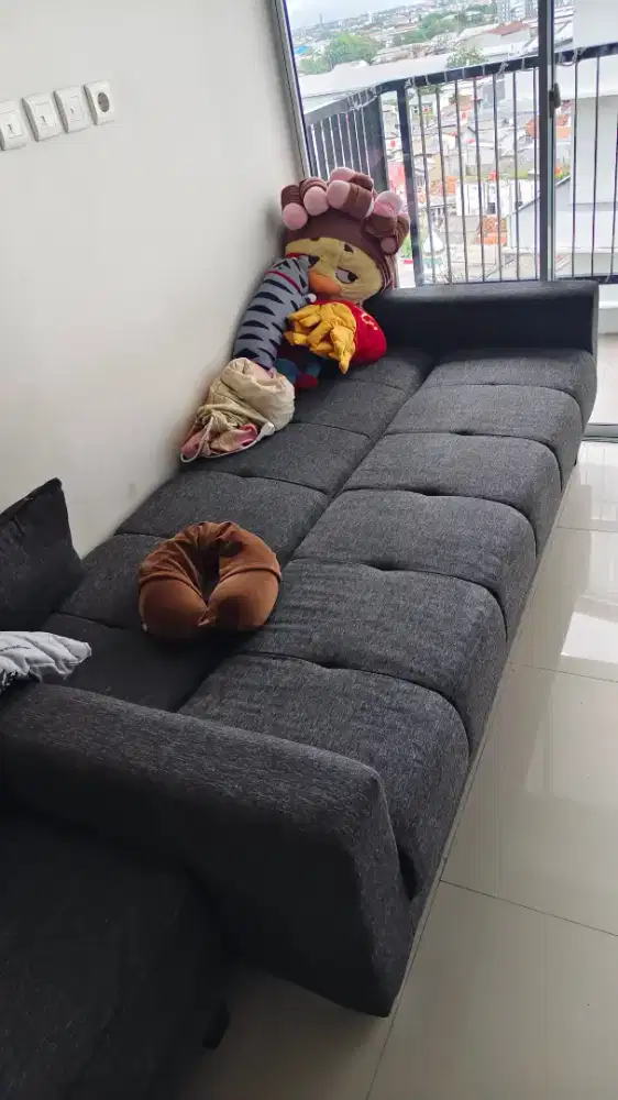 Sofa bed L 185 bekas