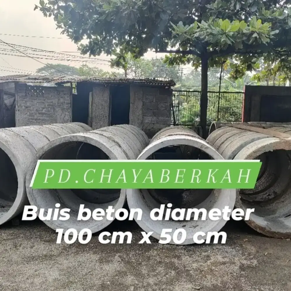 BUIS BETON RESAPAN 100CMX50CM