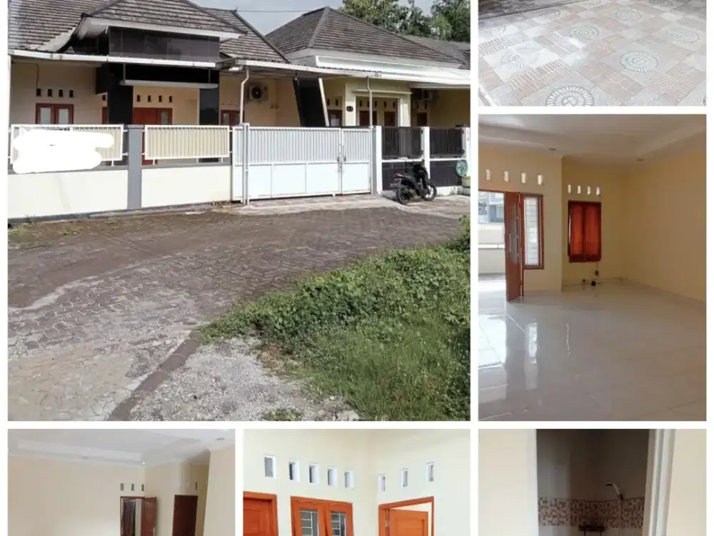 Jual Cepat Rumah Murah Utara UPN Jogja, Area Kadisoka, harga 790jt