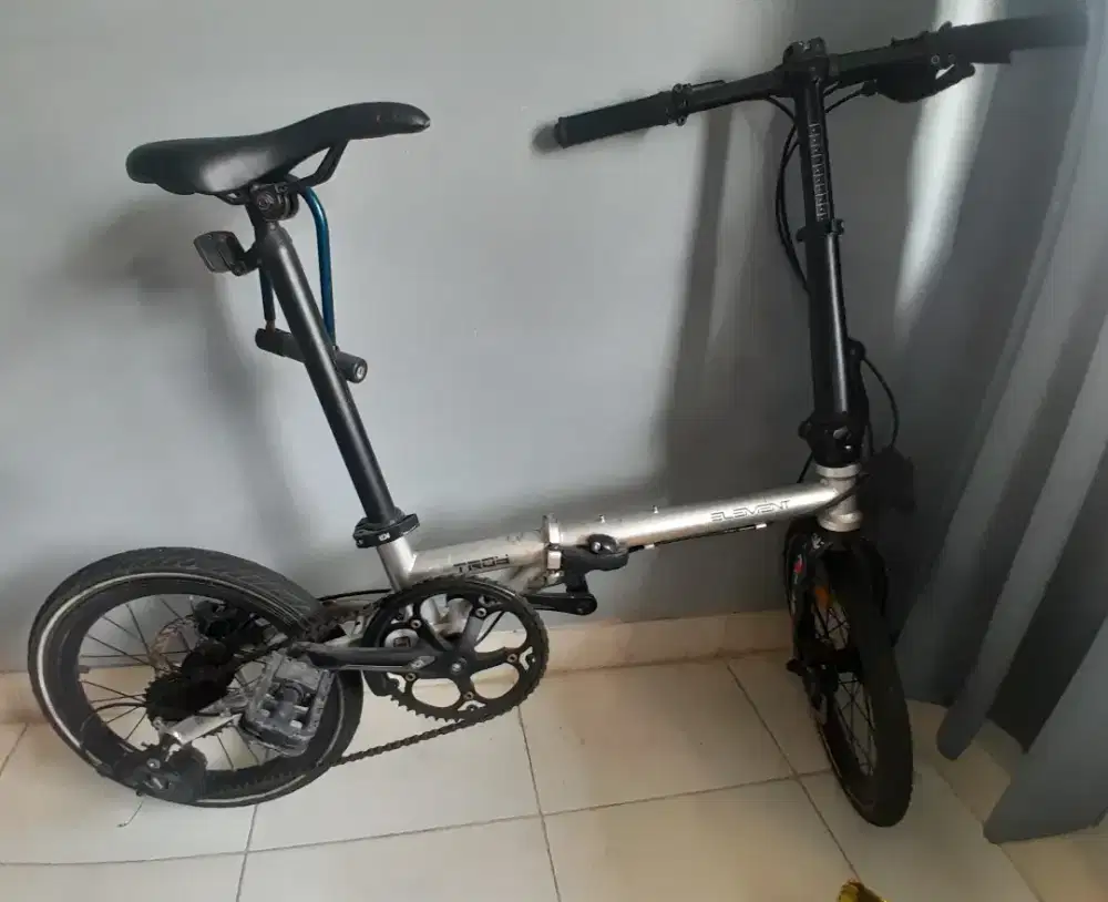 Jual sepeda element troy