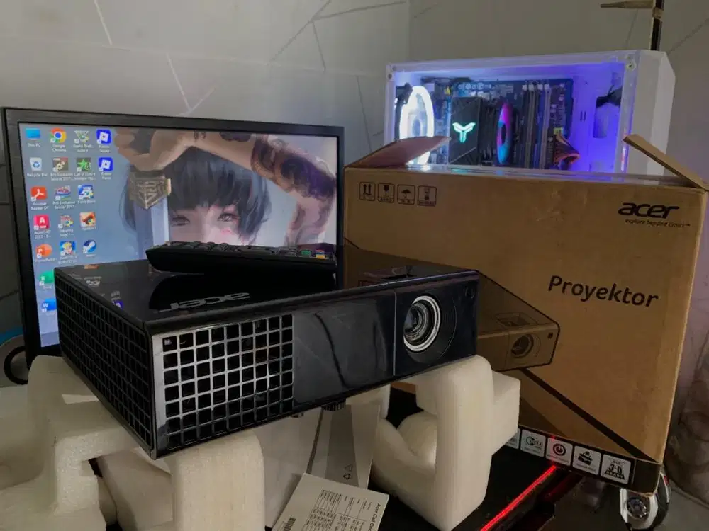 proyektor acer X1173G DLP