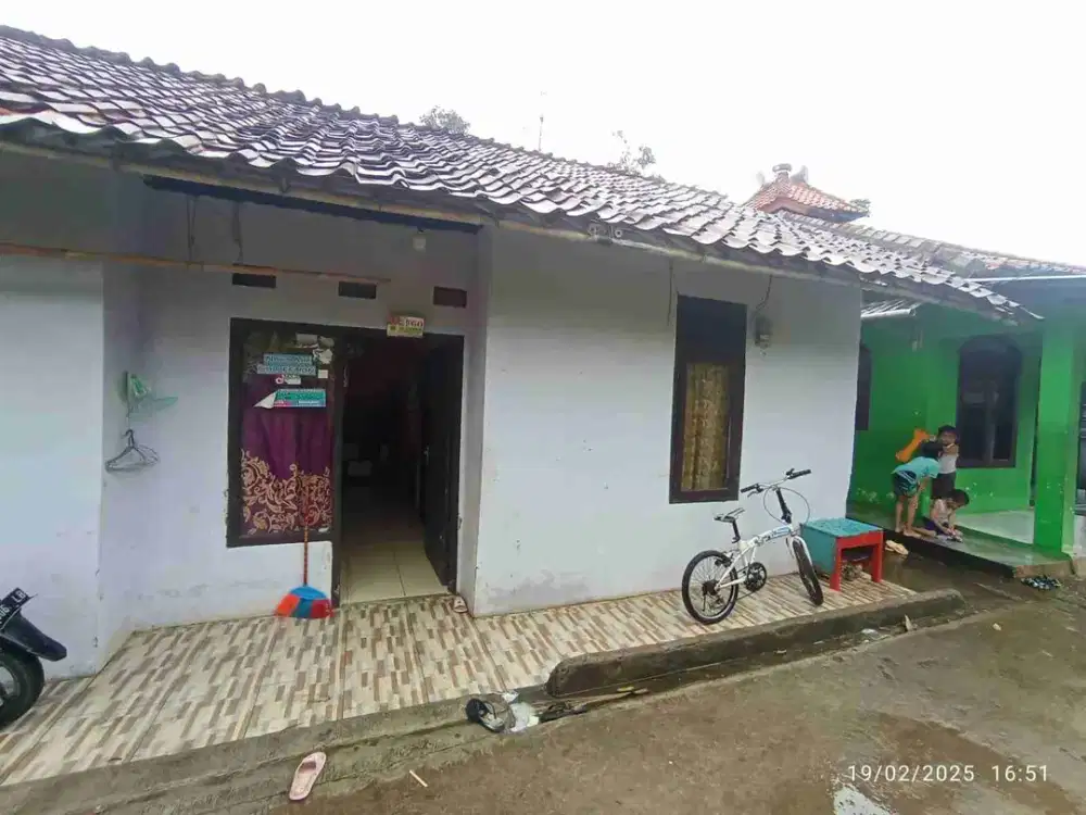 Rumah Murah Cibinong di Samping Perumahan Bogor Asri
