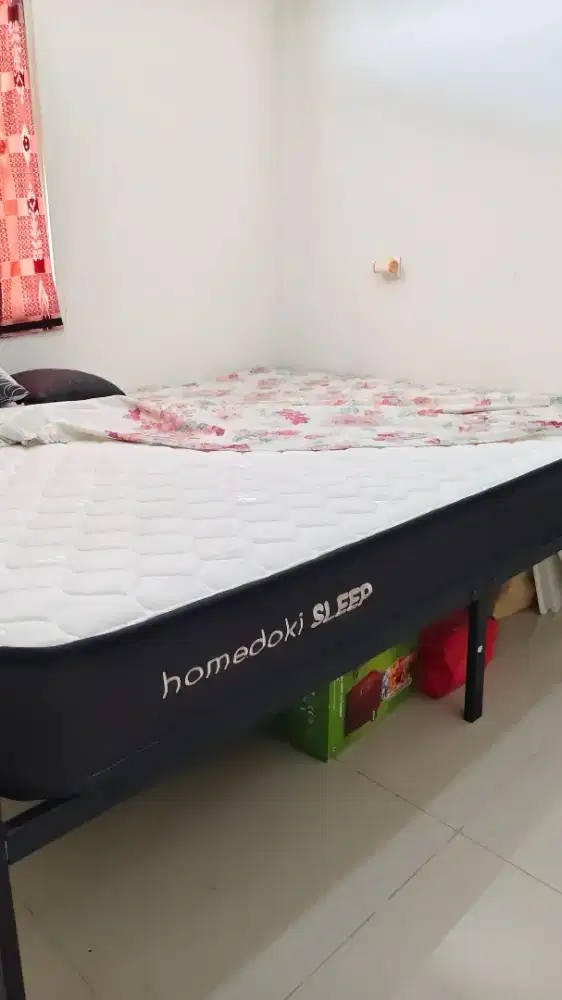 Homedoki spring bed + Dipan 160x200