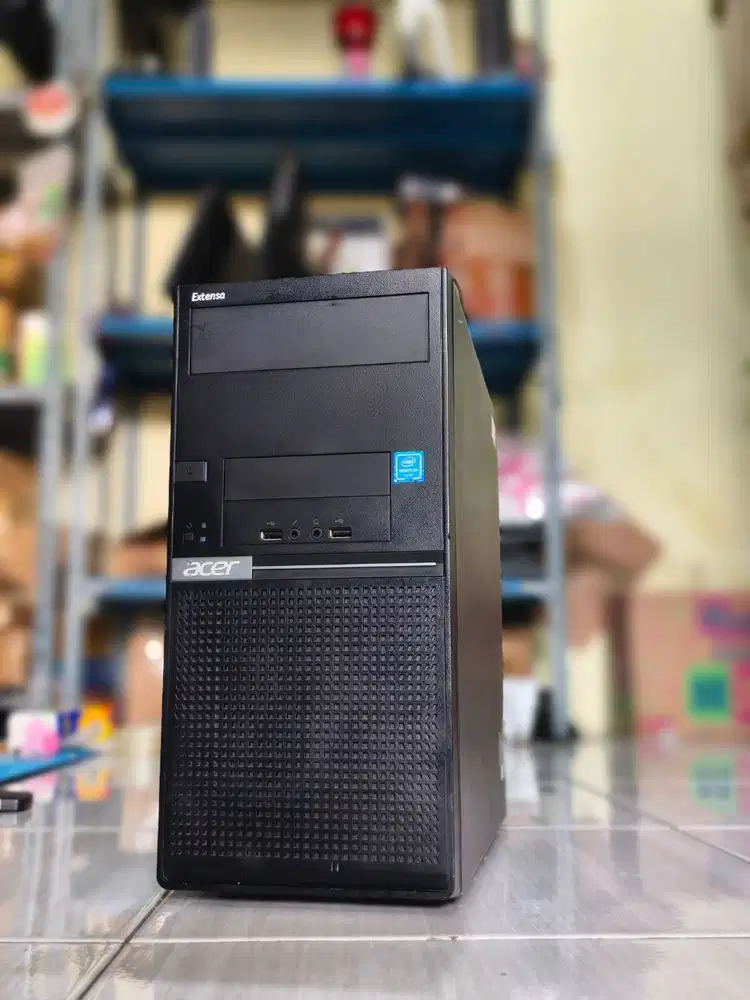 PC Acer intel Gen 6 Ddr4 SSD 256gb kenceng mulus spiker inetrnal