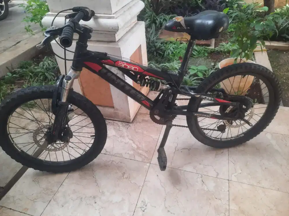Frame alloy sepeda full set