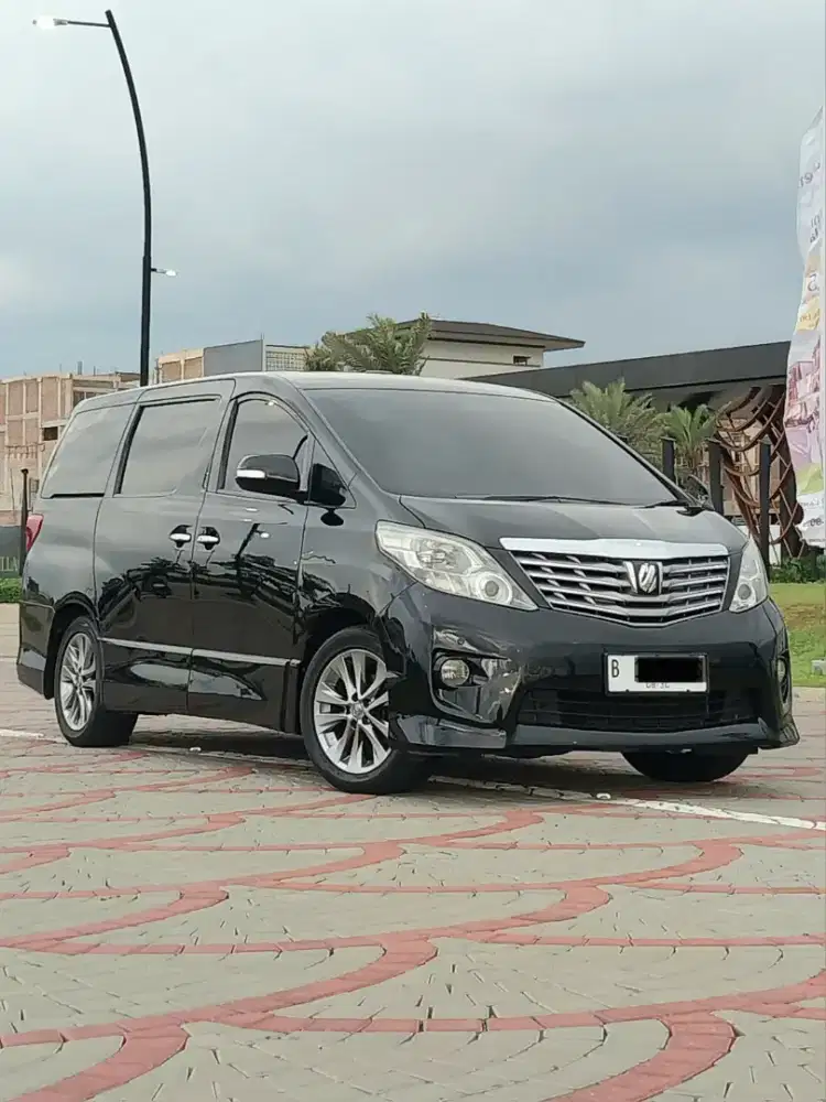 Alphard S AT 2.4 2010 - Kredit Dp 0jt all in