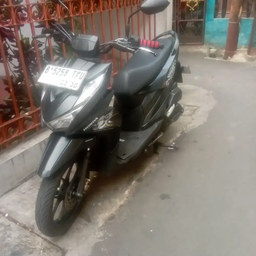 Jual beat street mulus mesin halus