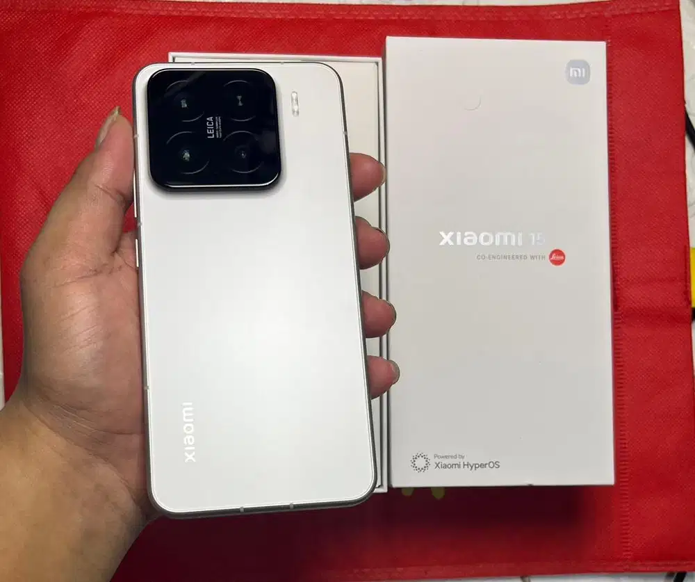 Xiaomi 15 Ram 12/512 Like new baru sebulan