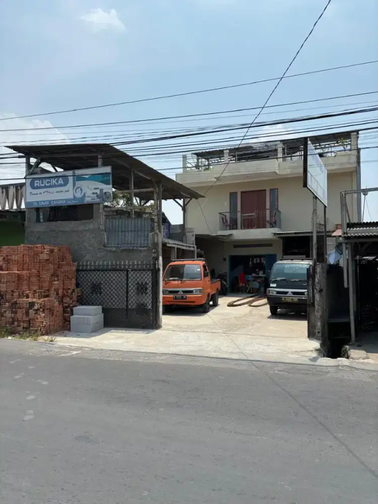 DIJUAL CEPAT Rumah 2,5 lantai