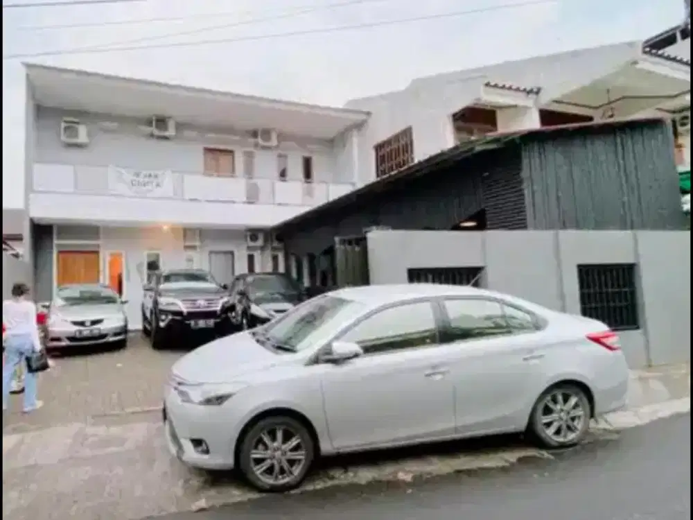 Dijual Rumah + Smart Office di Pertukangan Utara – 290m² - SHM - Lokasi Strategis