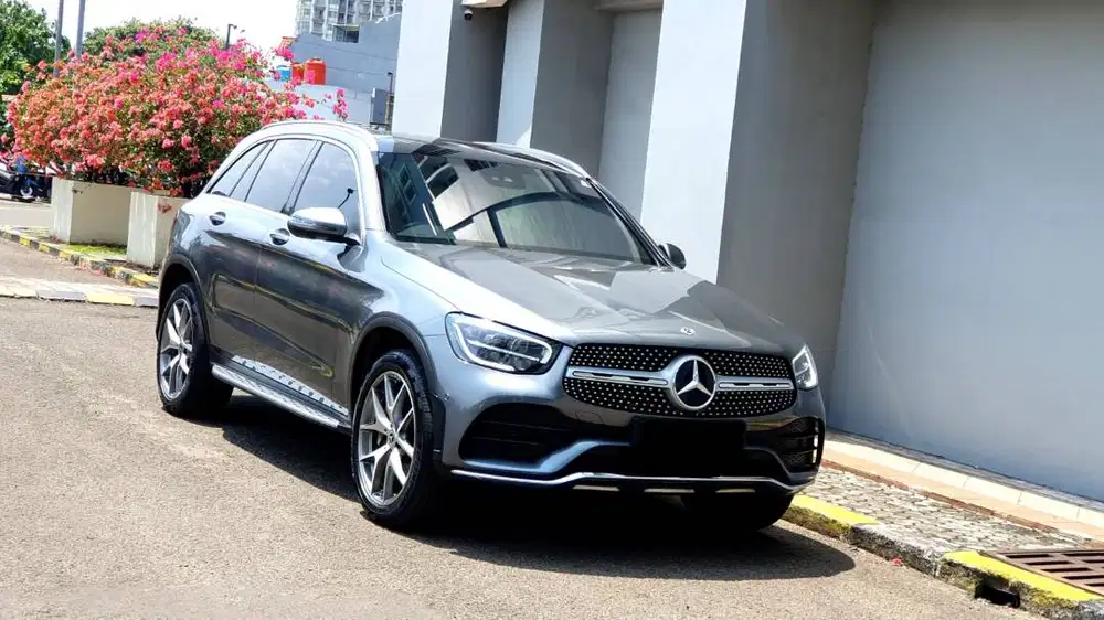 [ GARANSI 5TH ] Mercedes Benz Mercy GLC200 GLC 200 AMG AT 2020/2021