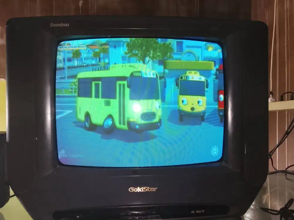 TV TABUNG GOLDSTAR 14 INCH