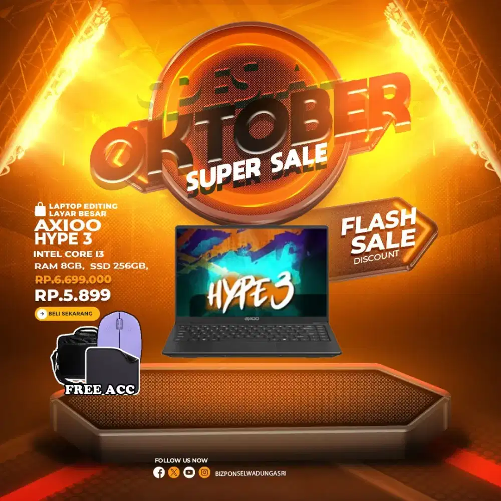PROMO LAPTOP DANA PELAJAR READY ALL BRAND LAPTOP