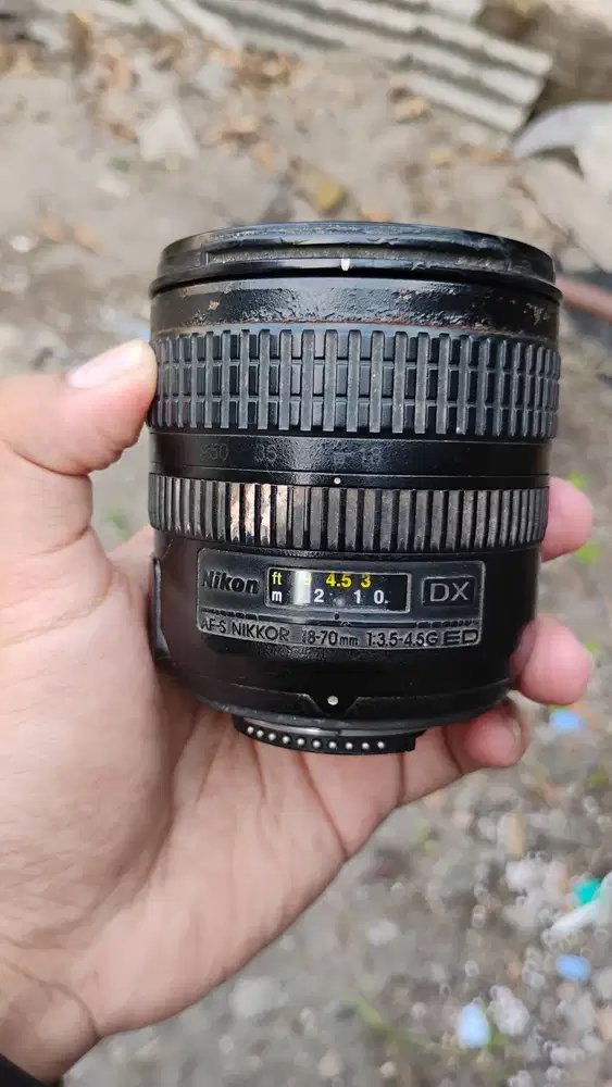 Nikon 18 70 murah normal