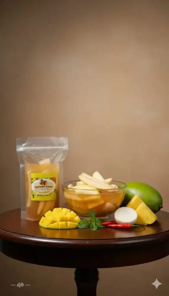 Rujak dan Manisan Manisan Kamu