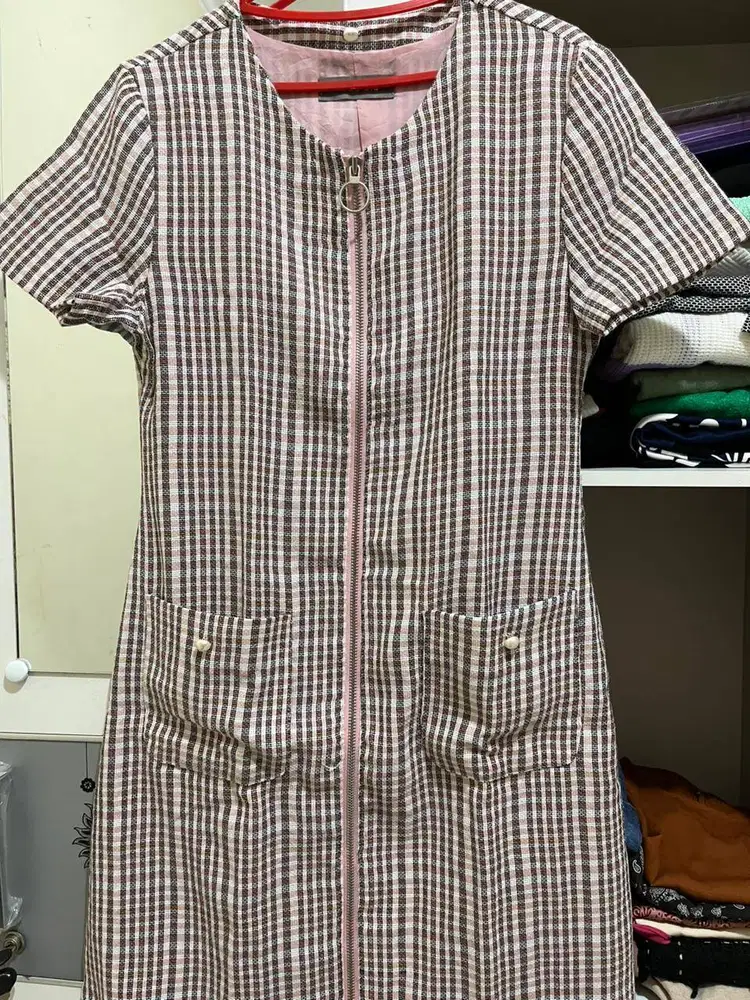 Preloved/ bekas/ thrifting dres bisa untuk kerja atau santai