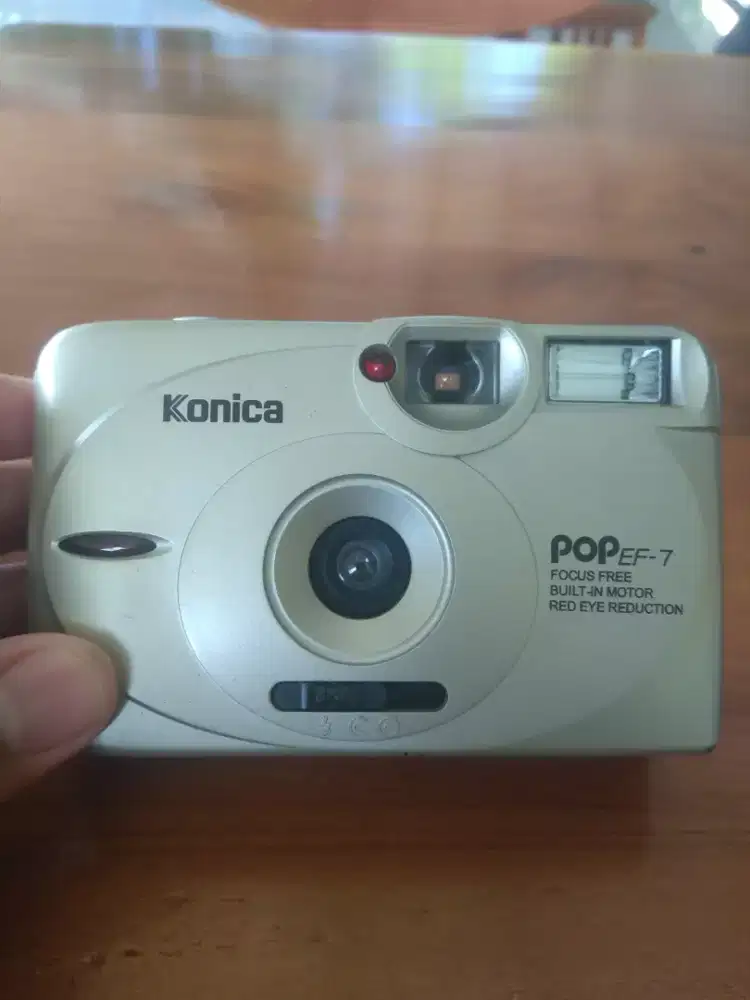 Dijual kamera jadul minus GK ada baterai nya