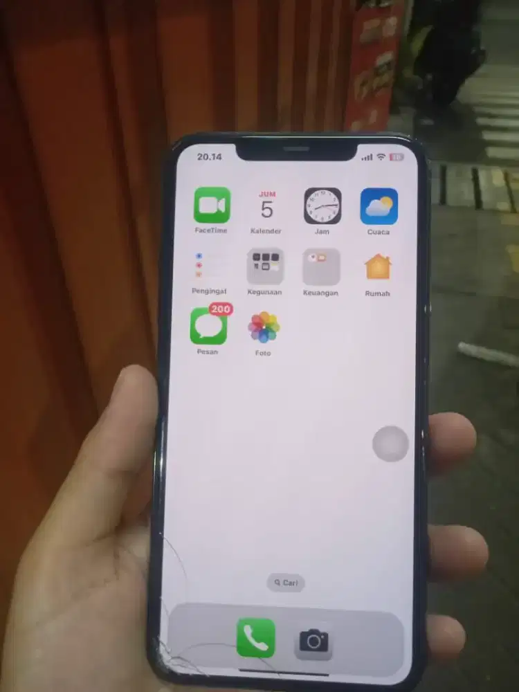 Jual cepat 11promax 64gb inter