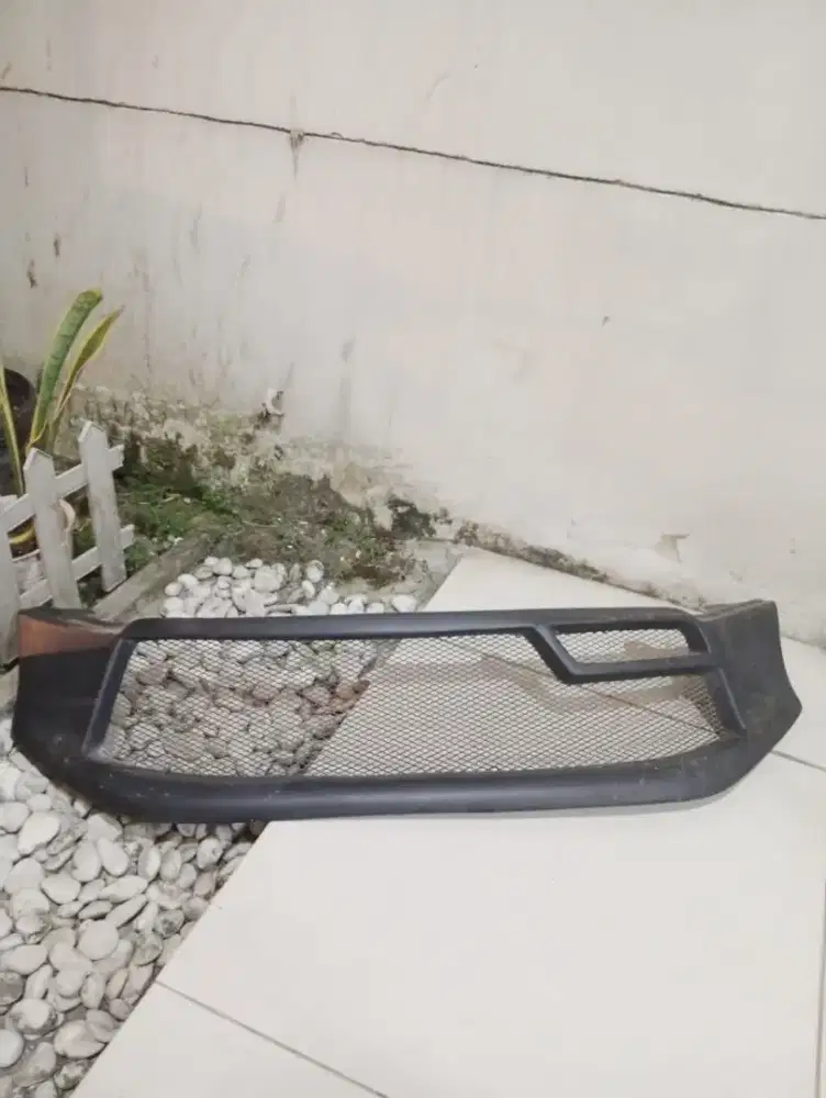 Grill Brio satya 2016-2017 model jaring sporty Bumper Brio