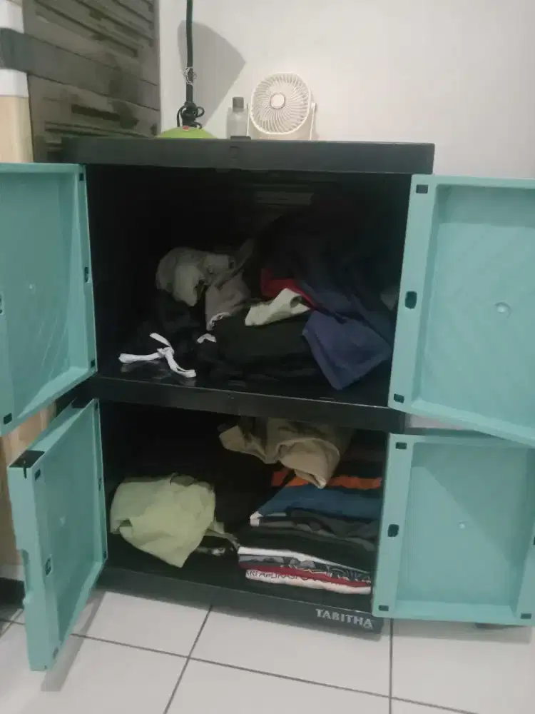 lemari minimalis plastik