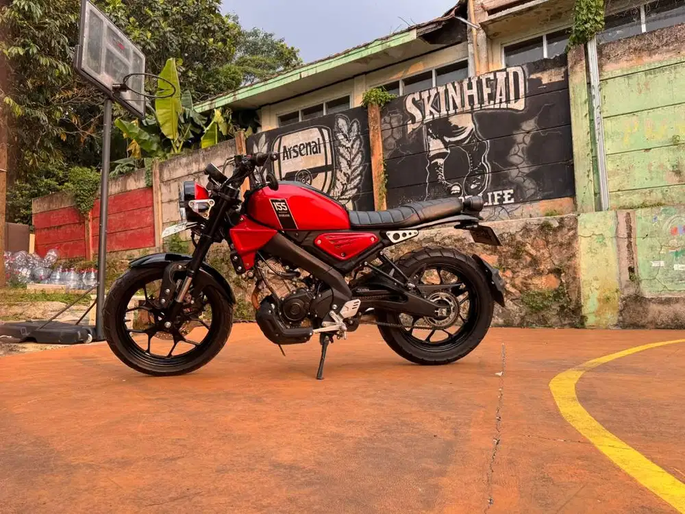 Bismillah, Dijual Yamaha XSR155 th 2023