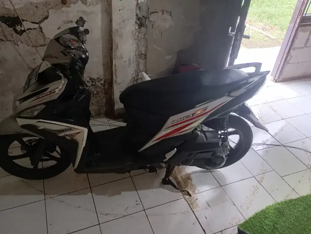 Jual Mio z 2016 Rp 8jt nego