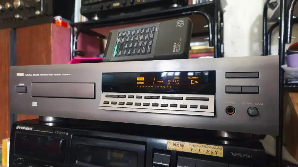 Cd player yamaha made in france