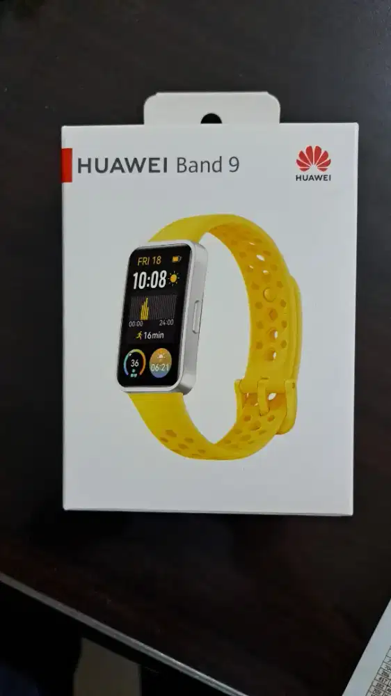 Huawei Band 9 Yellow