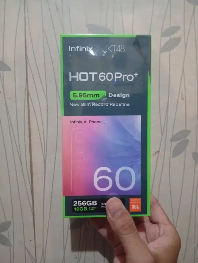HP infinix hot 60 pro pkus