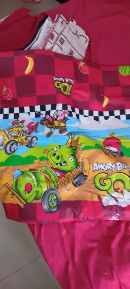 Sarung bantal ukuran 60x60 BAHAN TEBAL
