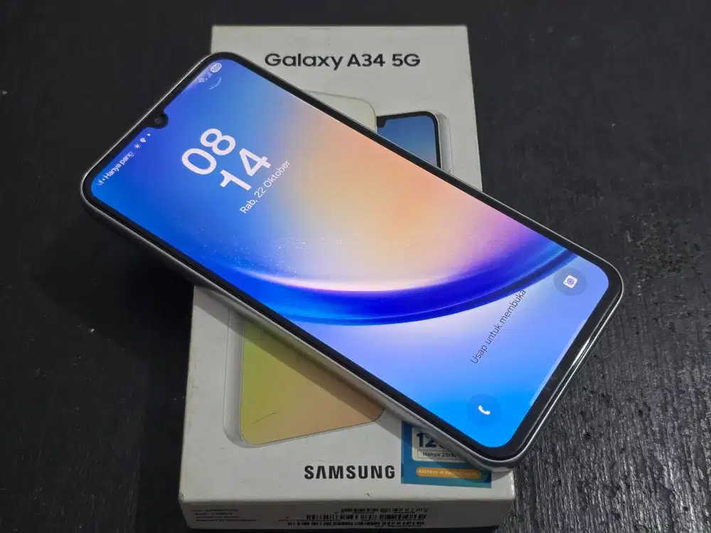 Samsung A34 5G 8/128 Fullset Like New