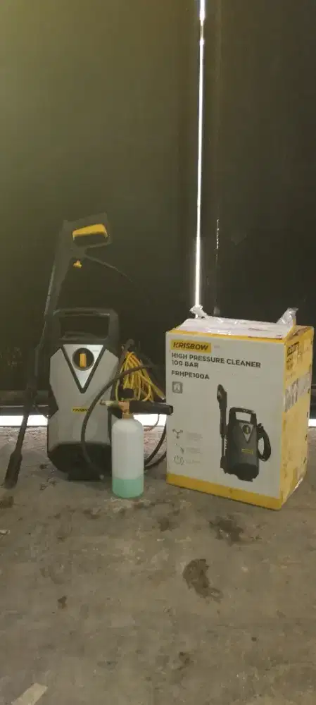 Jet cleaner merk krisbow 100bar